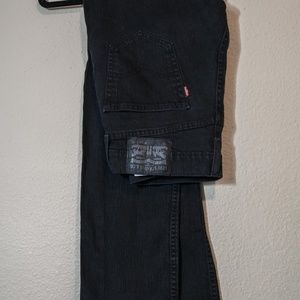 Black Levi Jeans
